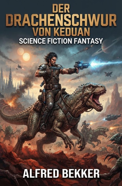 Der Drachenschwur von Keduan: Science Fiction Fantasy - Alfred Bekker
