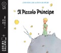 Cover-Bild zum Titel 'Il Piccolo Principe letto da Bruno Alessandro. Audiolibro. CD Audio formato MP3' von 'Antoine de Saint-Exupéry'