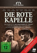 Cover-Bild zum Titel 'Die rote Kapelle - Der legendäre ARD-Fernsehfilm in 7 Teilen (3 DVDs)' von ''