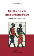 Cover-Bild zum Titel 'Récits de vie au Burkina Faso' von 'Edgard Sankara'