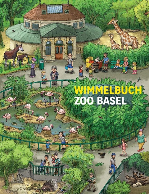 Wimmelbuch Zoo Basel - 