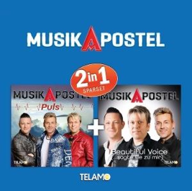 2 in 1 Vol.2 - Musikapostel