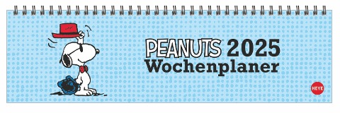 Peanuts Wochenquerplaner 2025 - 