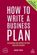 Cover-Bild zum Titel 'How to Write a Business Plan' von 'Brian Finch'