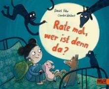 Cover-Bild zum Titel 'Rate mal, wer ist denn da?' von 'Daniel Fehr, Claudia Weikert'