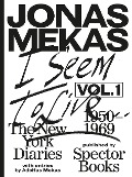 Cover-Bild zum Titel 'I Seem to Live' von 'Jonas Mekas'