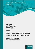 Cover-Bild zum Titel 'Reflexion und Reflexivität im Kontext Grundschule' von 'Petra Büker, Eva Gläser, Susanne Miller, Julia Poschmann'