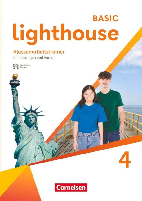 Lighthouse Band 4: 8. Schuljahr - Basic Edition - Klassenarbeitstrainer - Mit Audios, Erklärfilmen und Lösungen - Marc Proulx