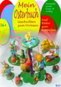 Cover-Bild zum Titel 'Mein Osterbuch - Geschichten zum Vorlesen und Bilder zum Ausmalen' von 'Uwe H. Sültz, Renate Sültz'