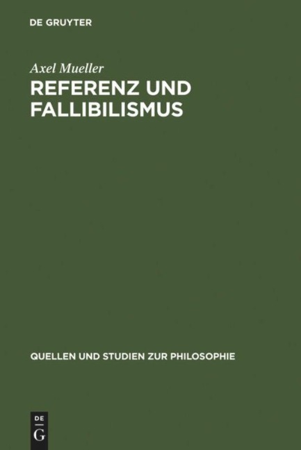Referenz und Fallibilismus - Axel Mueller