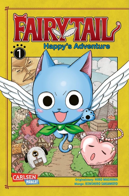 Fairy Tail - Happy's Adventure 1 - Kenshiro Sakamoto, Hiro Mashima