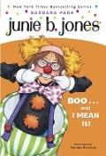 Cover-Bild zum Titel 'Junie B. Jones #24: BOO...and I MEAN It!' von 'Barbara Park'