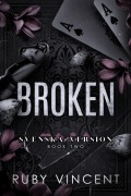 Cover-Bild zum Titel 'Broken (Swedish)' von 'Ruby Vincent'