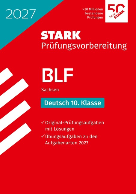 STARK Deutsch 10. Klasse - BLF Gymnasium 2027 Sachsen - Prüfungsvorbereitung - 