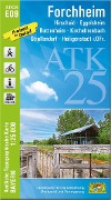 Cover-Bild zum Titel 'ATK25-E09 Forchheim (Amtliche Topographische Karte 1:25000)' von ''