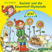 Cover-Bild zum Titel 'Pixi Hören: Kasimir und die Bauernhof-Olympiade' von 'Julia Boehme'