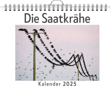 Cover-Bild zum Titel 'Die Saatkrähe' von 'Julian Meier'