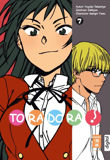 Toradora! 07 - Yuyuko Takemiya, Zekkyou
