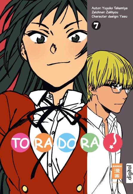 Toradora! 07 - Yuyuko Takemiya, Zekkyou