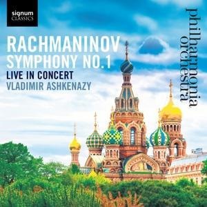 Sinfonie 1 (Live-Aufn.) - Vladimir/Philharmonia Orchestra Ashkenazy