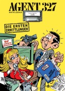 Cover-Bild zum Titel 'Agent 327 Band 1. Die ersten Ermittlungen' von 'Martin Lodewijk'