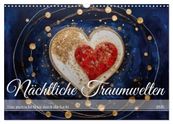 Cover-Bild zum Titel 'Nächtliche Traumwelten (Wandkalender 2026 DIN A3 quer), CALVENDO Monatskalender' von 'Lino Casu'