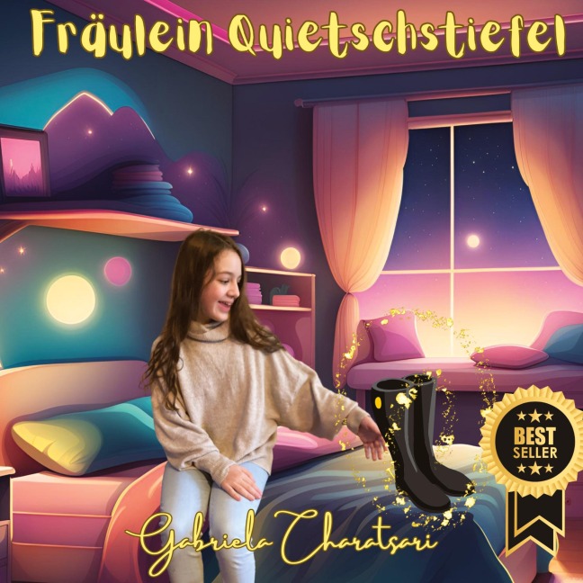 Fräulein Quietschstiefel - Gabriela Charatsari