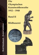 Cover-Bild zum Titel 'Die Olympischen Kunstwettbewerbe 1912-1948' von 'Wolf Reinhardt, Ralph Schlüter'