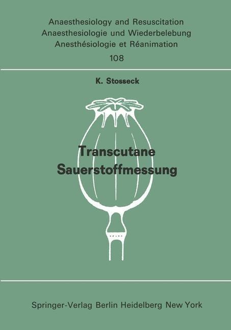 Transcutane Sauerstoffmessung - K. Stosseck
