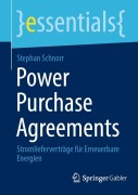 Cover-Bild zum Titel 'Power Purchase Agreements' von 'Stephan Schnorr'