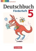 Cover-Bild zum Titel 'Deutschbuch 5. Schuljahr Gymnasium Förderheft' von 'Daniela A. Frickel, Agnes Fulde, Frank Schneider, Thomas Mayerhofer'