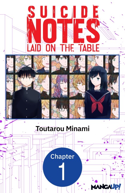 Suicide Notes Laid on the Table #001 - Toutarou Minami