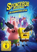 Cover-Bild zum Titel 'Spongebob Schwammkopf: Eine schwammtastische Rettung' von 'Tim Hill, Nicholas R. Jennings, Jonathan Aibel, Stephen Hillenburg, Derek Drymon'