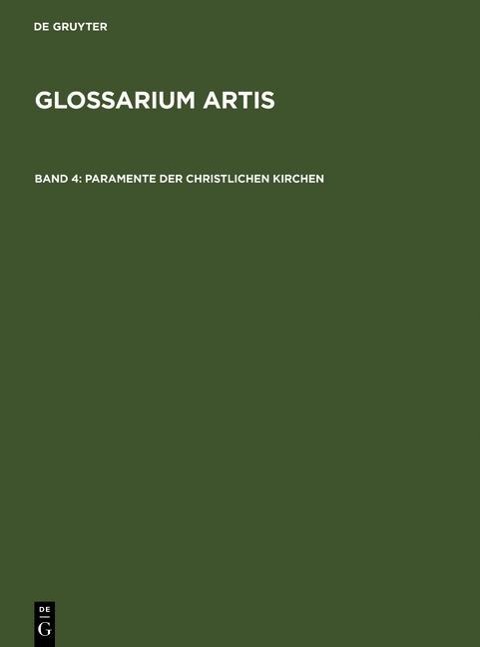 Paramente der christlichen Kirchen - 