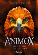 Cover-Bild zum Titel 'Animox 5. Der Flug des Adlers' von 'Aimée Carter'
