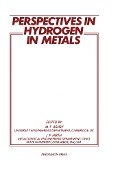 Cover-Bild zum Titel 'Perspectives in Hydrogen in Metals' von ''