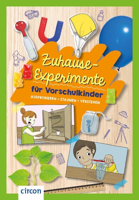 Zuhause-Experimente für Vorschulkinder - Svenja Ernsten