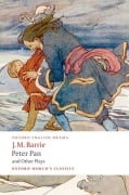 Cover-Bild zum Titel 'Peter Pan and Other Plays' von 'James Matthew Barrie'