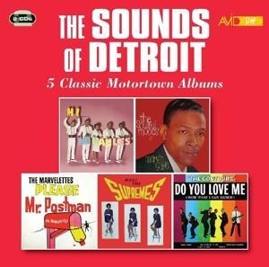 The Sounds of Detroit - Marvin/The Marvelettes/The Supr The Miracles/Gaye