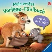 Cover-Bild zum Titel 'Mein erstes Vorlese-Fühlbuch - Bist du ein Koala?' von 'Kathrin Lena Orso'