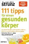 Cover-Bild zum Titel '111 Tipps für einen gesunden Körper' von 'Ulrich Strunz'