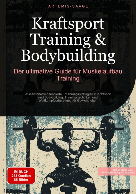 Kraftsport Training & Bodybuilding: Der ultimative Guide für Muskelaufbau Training - Artemis Saage - Deutschland
