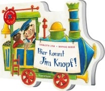 Cover-Bild zum Titel 'Hier kommt Jim Knopf!' von 'Michael Ende, Charlotte Lyne'