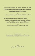 Cover-Bild zum Titel 'Galaktische Raumkoordinaten und Periodenverteilung naher Mira-Sterne. Studien zur galaktischen Struktur anhand von Variablen später Spektralklassen' von 'Konradin Ferrari D'Occhieppo'