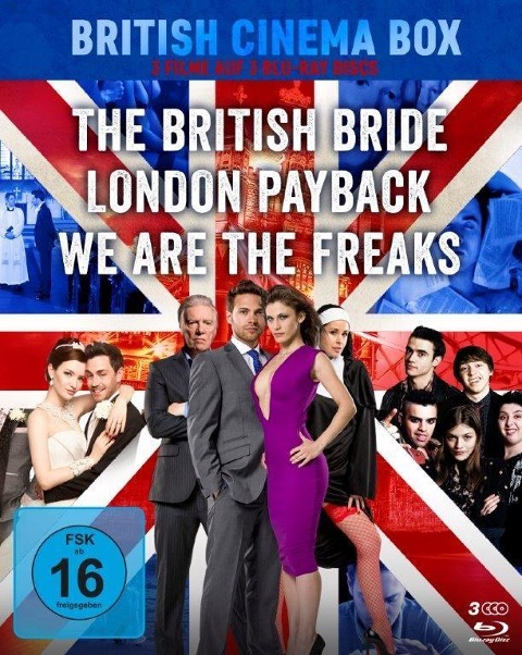 British Cinema Box - Justin Edgar, Darren Ripley, Noel Clarke, Davie Fairbanks, Geoff Carino