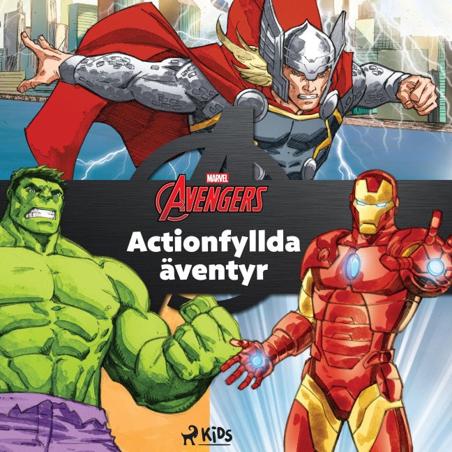 Marvel Avengers ¿ Actionfyllda äventyr - Marvel
