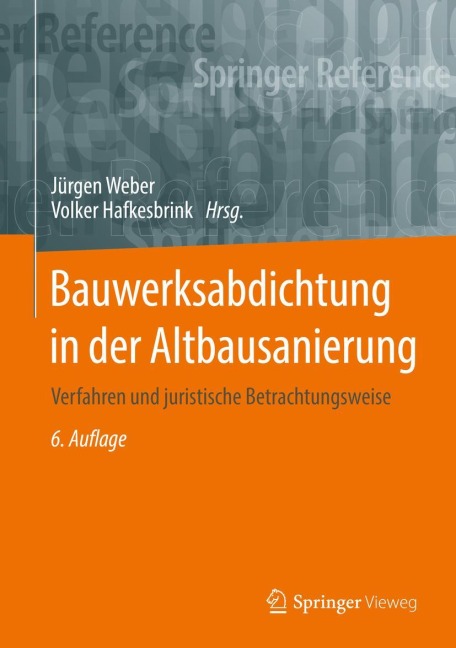 Bauwerksabdichtung in der Altbausanierung - 