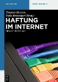 Cover-Bild zum Titel 'Haftung im Internet' von ''