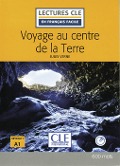 Cover-Bild zum Titel 'Voyage au centre de la Terre. Lektüre + Audio-Online' von 'Jules Verne'