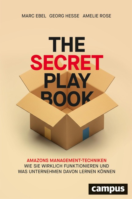 The Secret Playbook - Marc Ebel, Amelie Rose, Georg Hesse